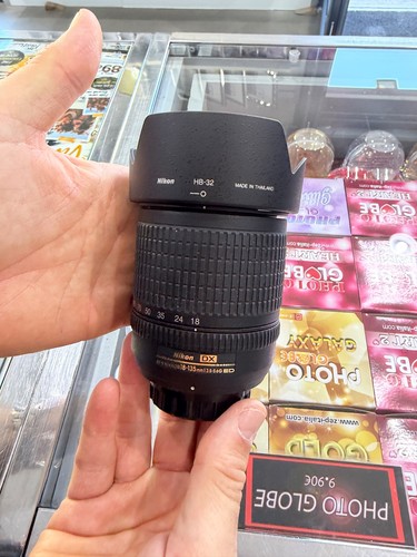 Nikon nikkor 135 dx ed - nikkor, 18-135