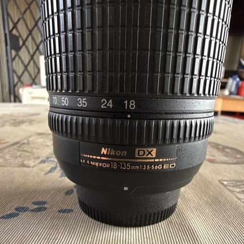 Nikon nikkor 18 135mm - dx, 18-135mm