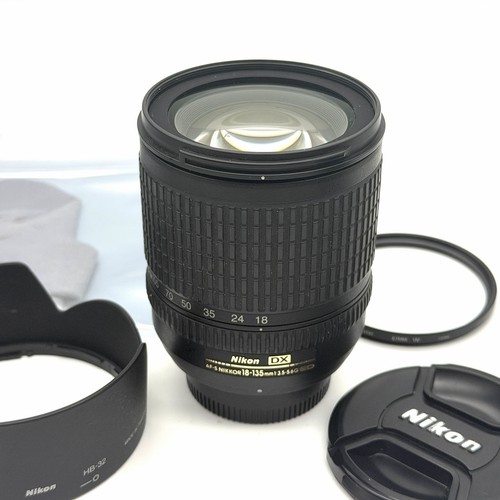 Nikon nikkor 18 135mm - dx, 18-135mm