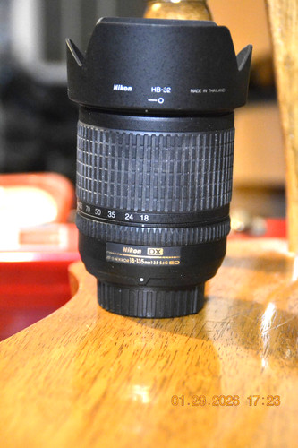 Obiettivo nikon 135mm - obiettivo, in