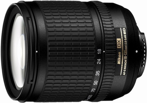 Nikon 135 5 6g - f/3.5-5.6g, ed