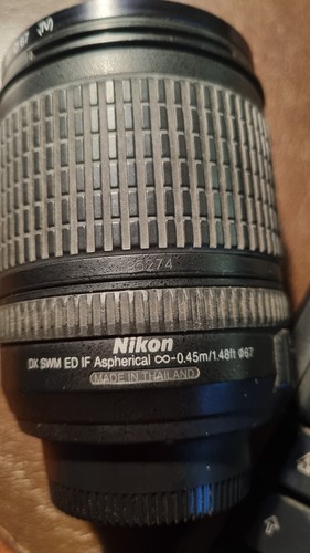 Nikon obiettivo 135 - dx, mm