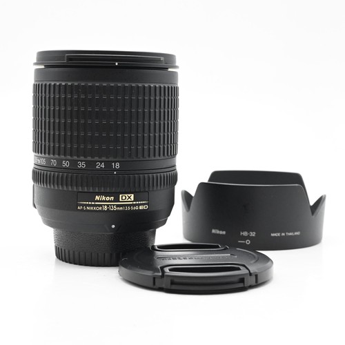 Nikon nikkor 135 - af-s, 18-135