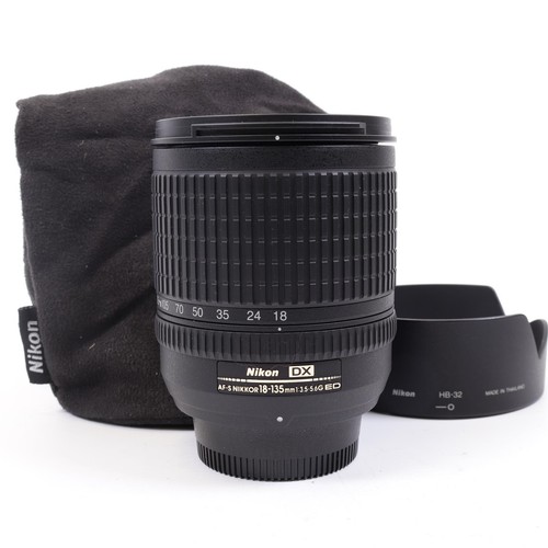 Nikon obiettivo 135 - obiettivo, 18-135