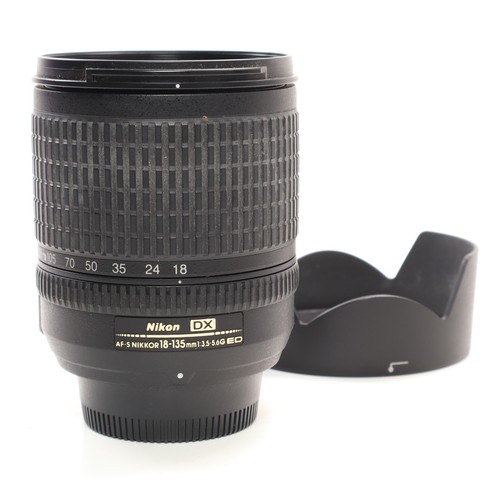 Nikon obiettivo 135 - nikon, 18-135