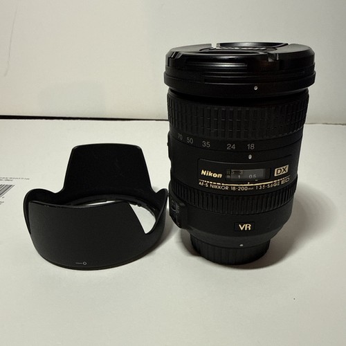 Nikon 200 135 5 6 - af-s, 18-200