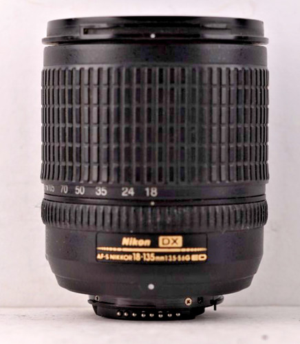 Nikon nikkor 135 - af-s, 18-135