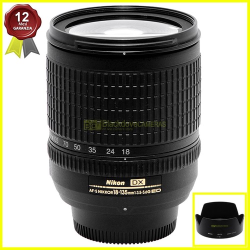 Nikon nikkor 18 135mm - af-s,