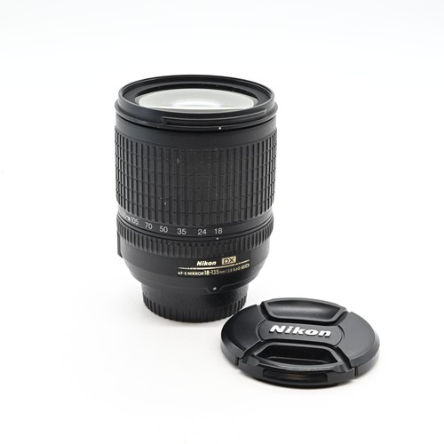 Nikon nikkor 135 - 18-135, mm