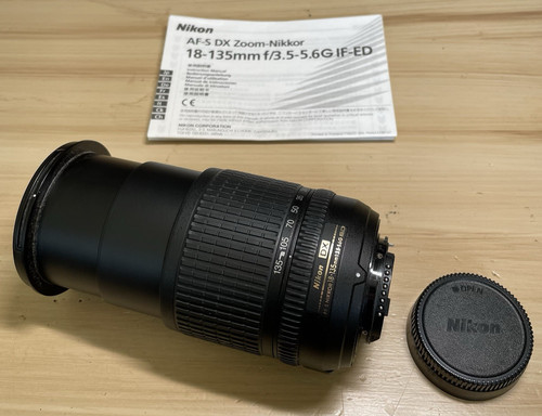 Nikon fotocamera obiettivo