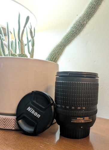 Nikon nikkor 18 135 - dx, 18-135
