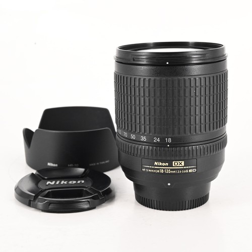 Nikon nikkor 135 mm - nikon, af-s