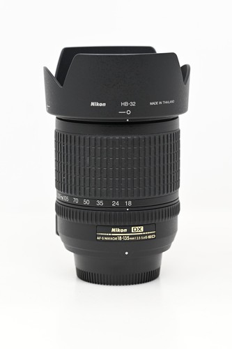 Nikon nikkor 18 - nikkor, 18-135