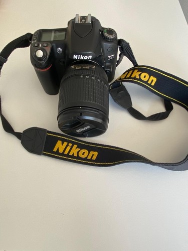 Nikon d80 slr digitale - digitale, 10,2mp